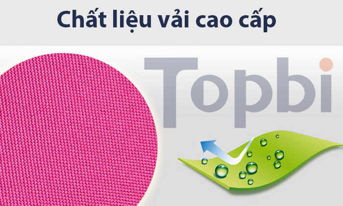 Vì sao bạn nên mua xe đẩy Topbi A09 cho bé 19