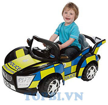xe oto cảnh sát đồ chơi